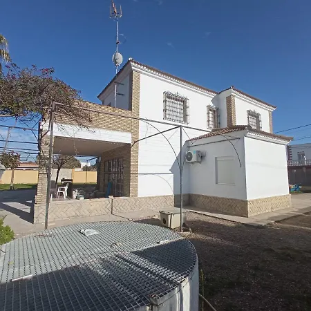 Casa Rural El Algarrobo Utrera Extérieur photo