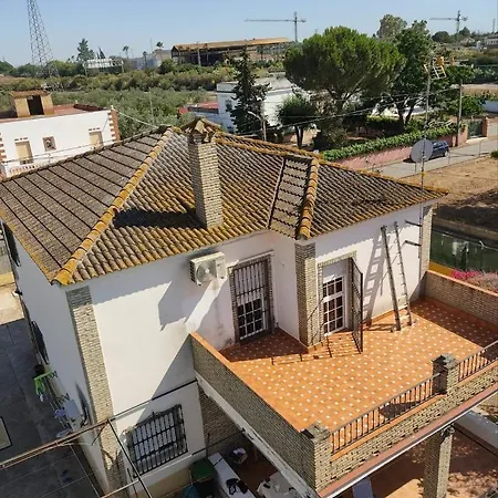 Casa Rural El Algarrobo Utrera Extérieur photo