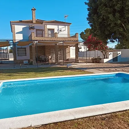 Casa Rural El Algarrobo Utrera Extérieur photo